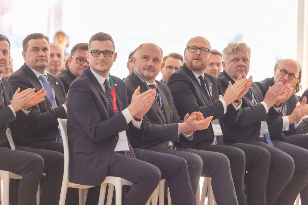 Donald Tusk w Ostaszewie