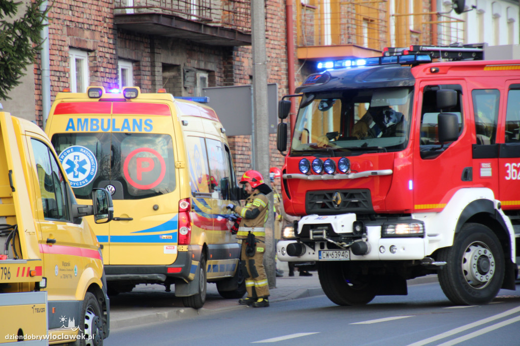 W centrum miasta zderzyły się trzy samochody