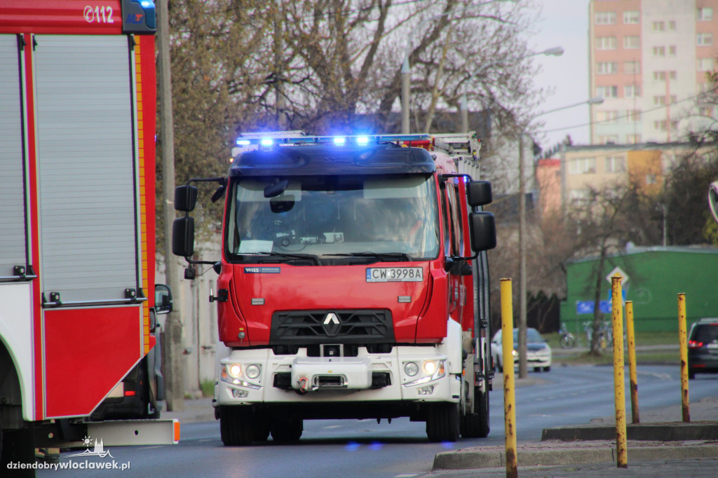W centrum miasta zderzyły się trzy samochody