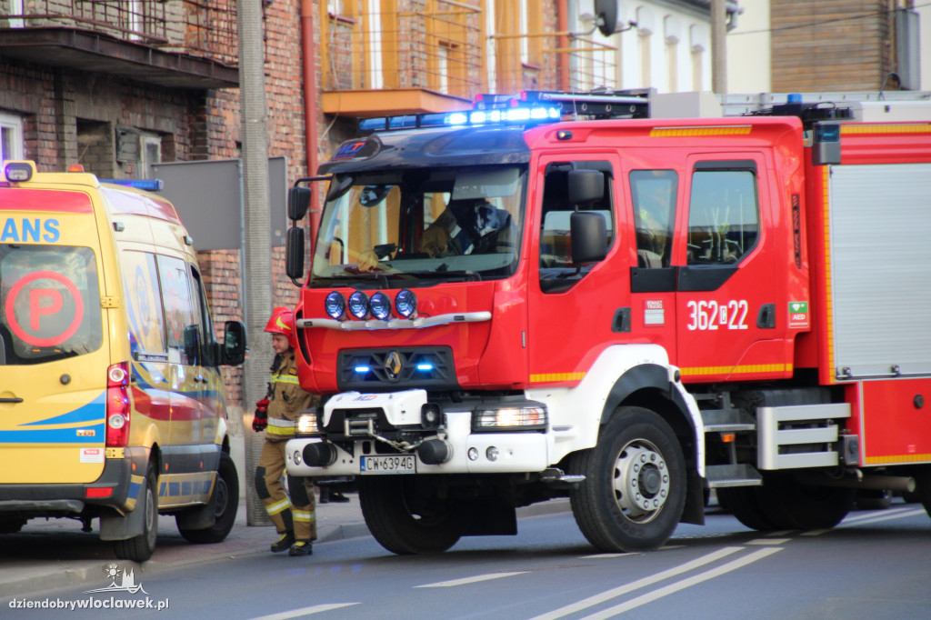 W centrum miasta zderzyły się trzy samochody
