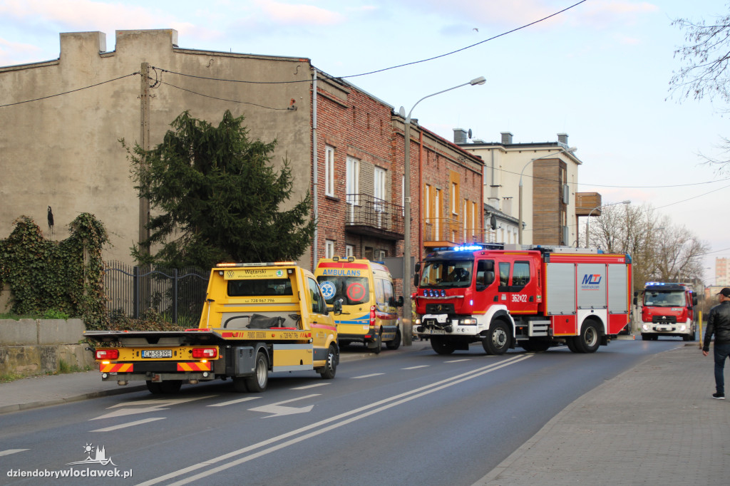 W centrum miasta zderzyły się trzy samochody