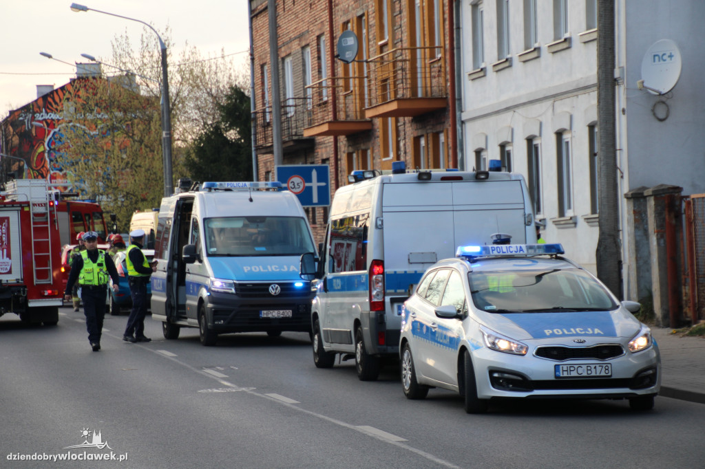 W centrum miasta zderzyły się trzy samochody