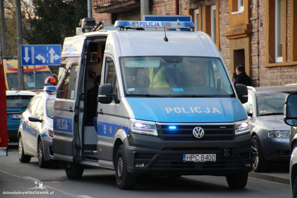 W centrum miasta zderzyły się trzy samochody