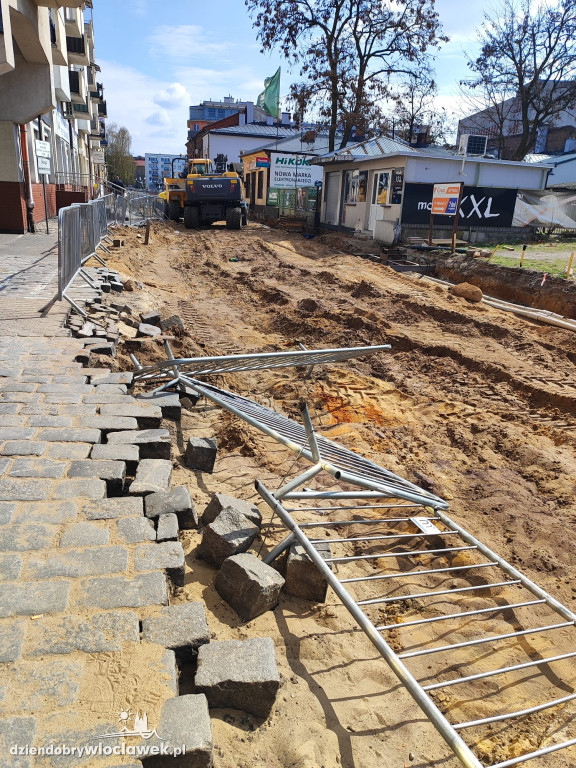 Piesi nie mają łatwo na Zduńskiej