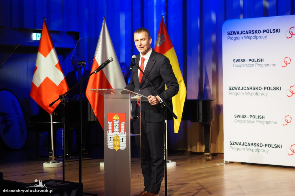 Ambasador Szwajcarii we Włocławku