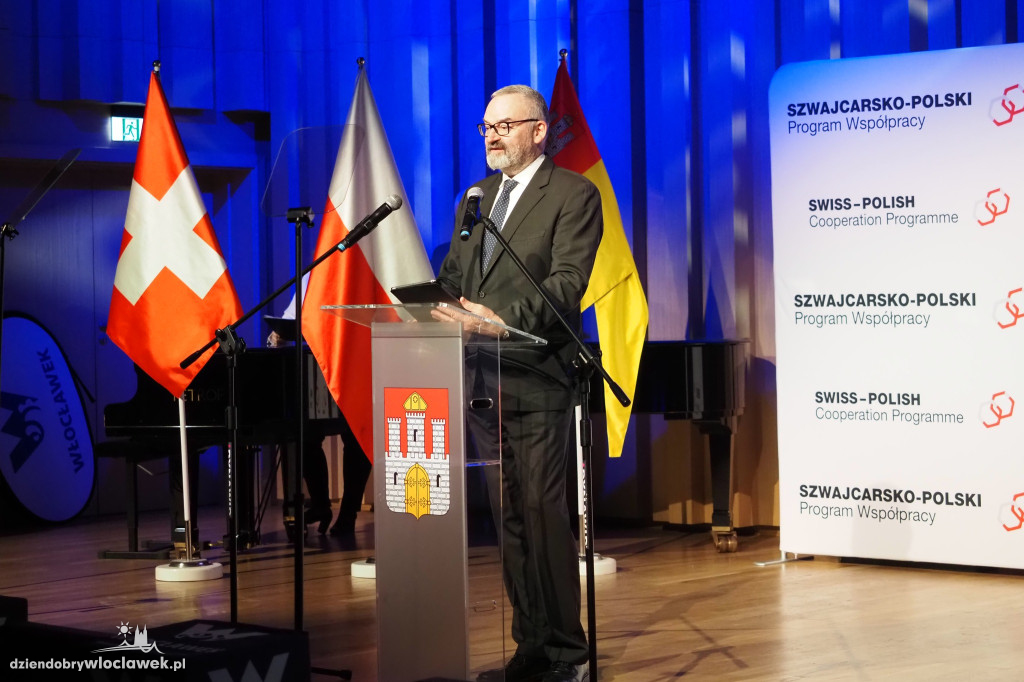 Ambasador Szwajcarii we Włocławku