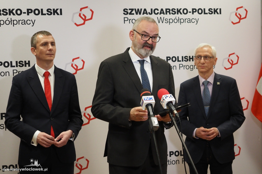 Ambasador Szwajcarii we Włocławku