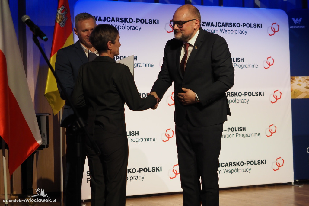 Ambasador Szwajcarii we Włocławku