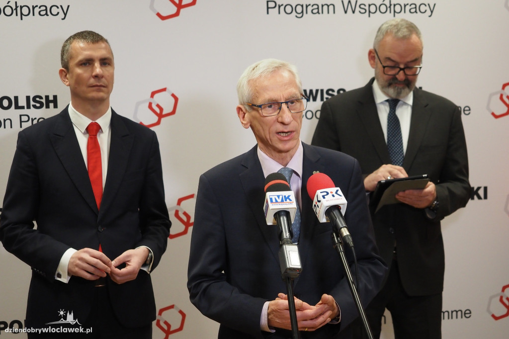 Ambasador Szwajcarii we Włocławku