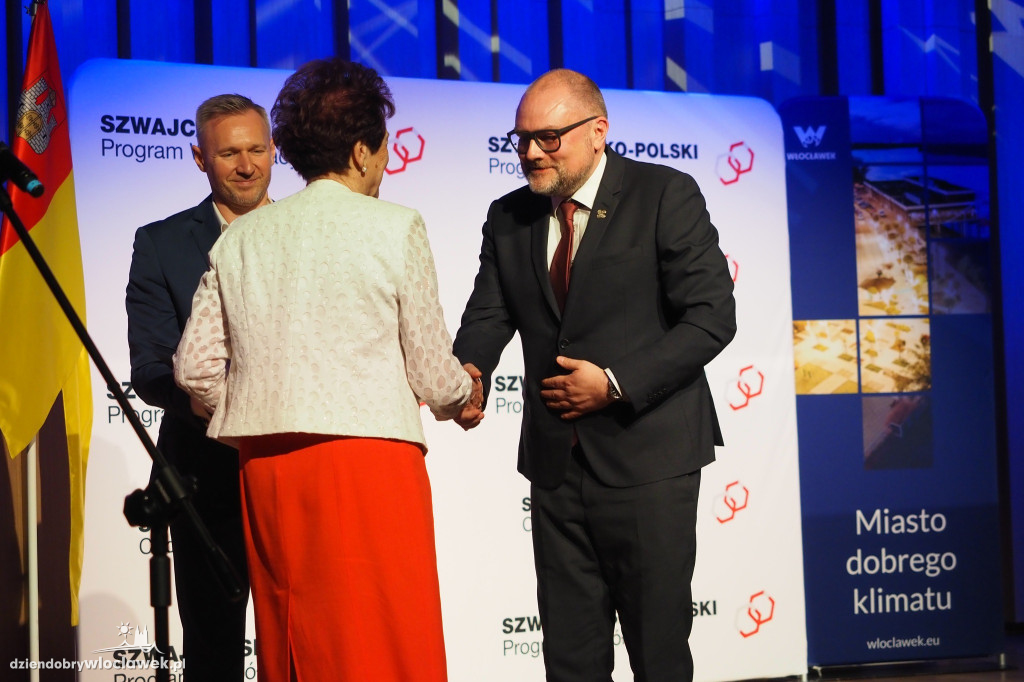 Ambasador Szwajcarii we Włocławku