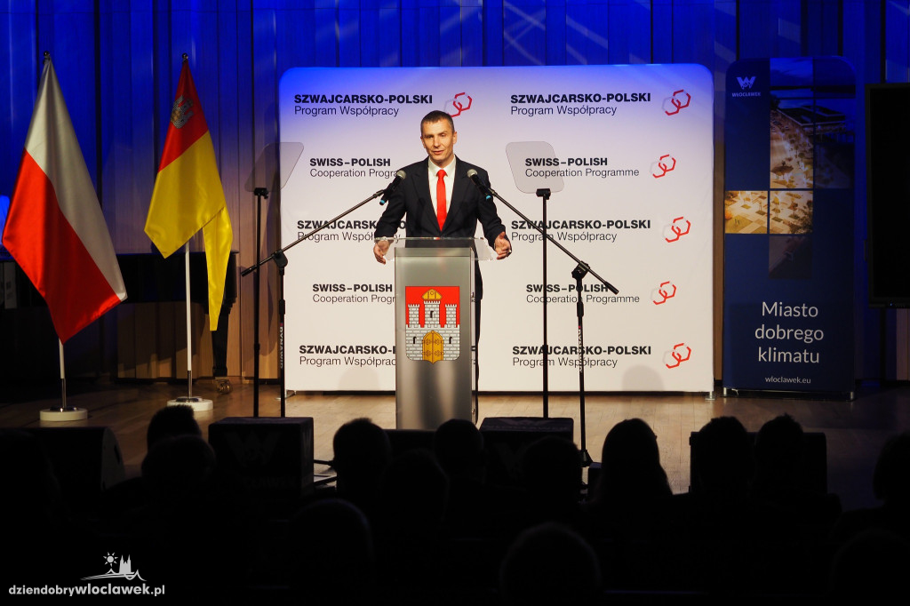Ambasador Szwajcarii we Włocławku