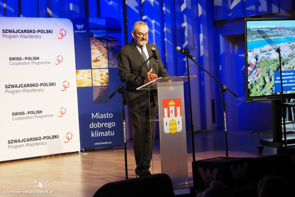 Ambasador Szwajcarii we Włocławku