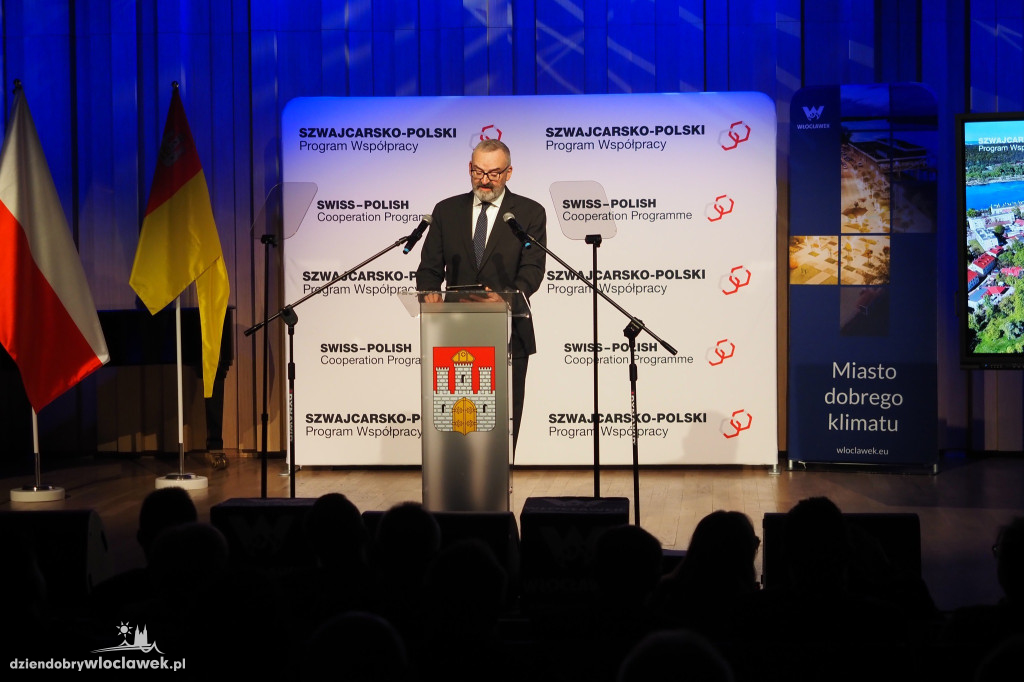 Ambasador Szwajcarii we Włocławku