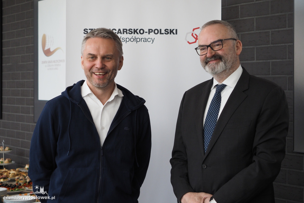 Ambasador Szwajcarii we Włocławku