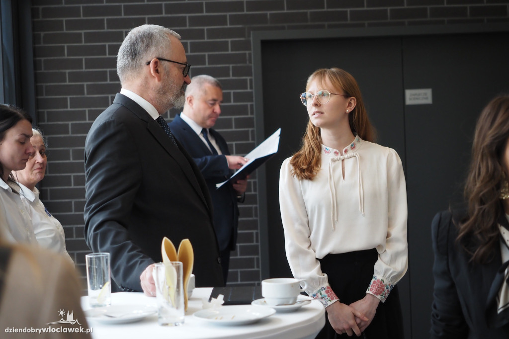 Ambasador Szwajcarii we Włocławku