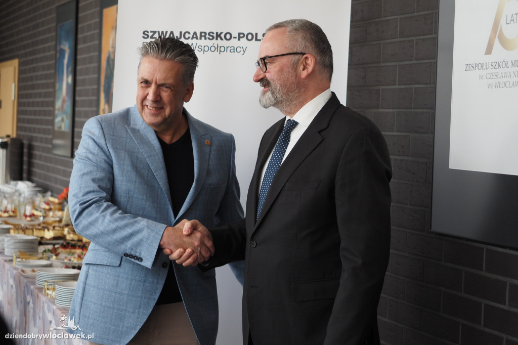 Ambasador Szwajcarii we Włocławku