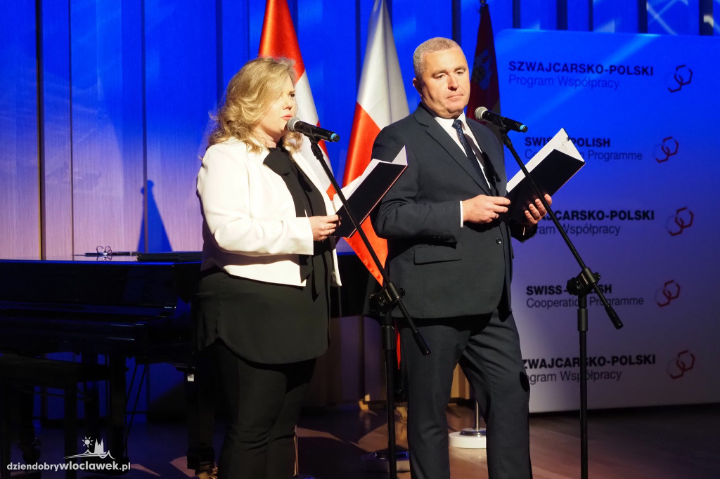 Ambasador Szwajcarii we Włocławku