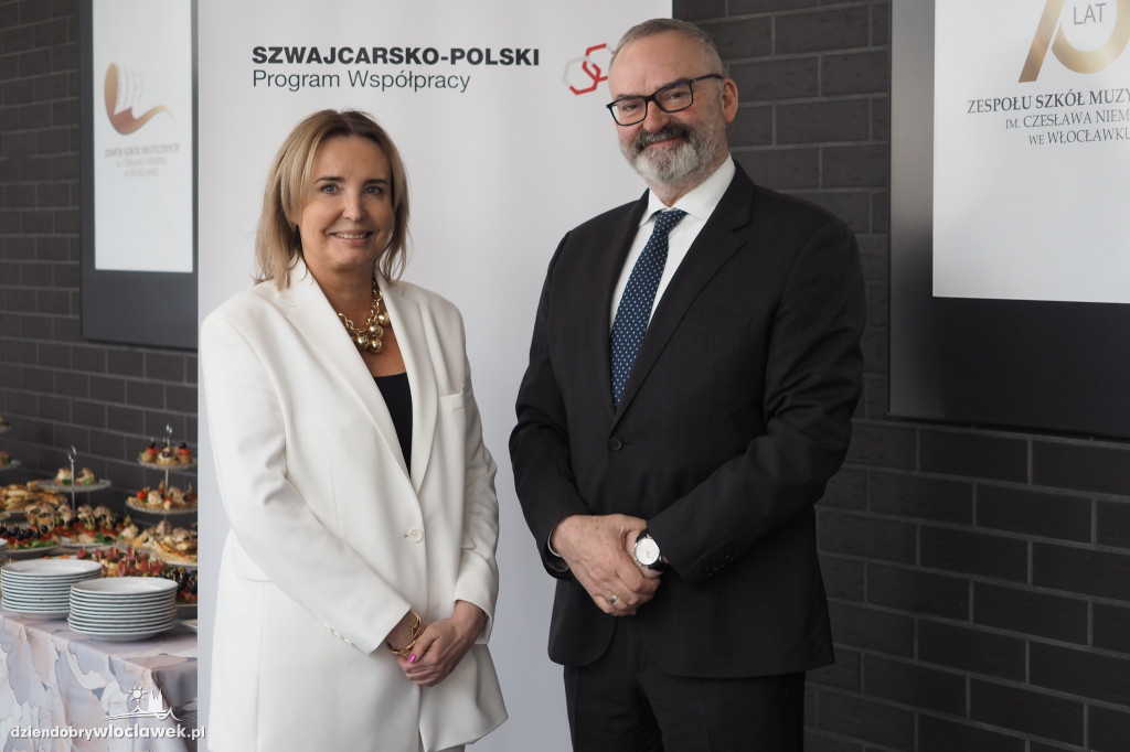 Ambasador Szwajcarii we Włocławku