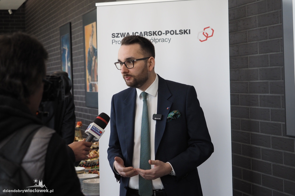 Ambasador Szwajcarii we Włocławku
