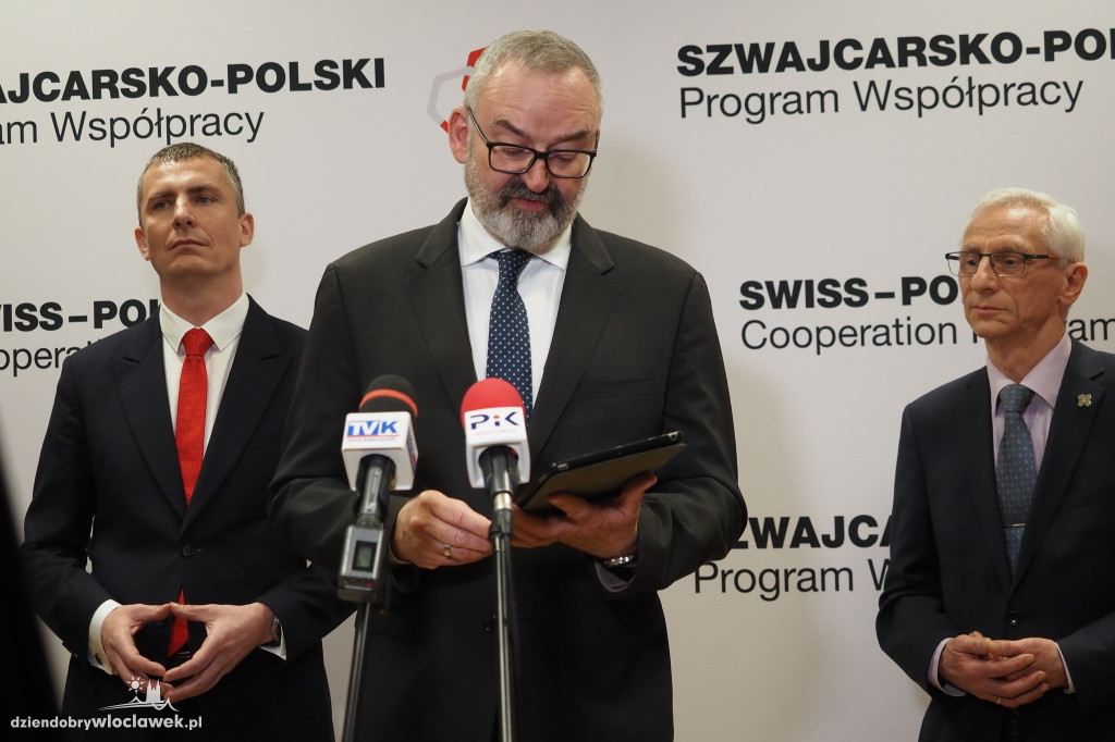 Ambasador Szwajcarii we Włocławku