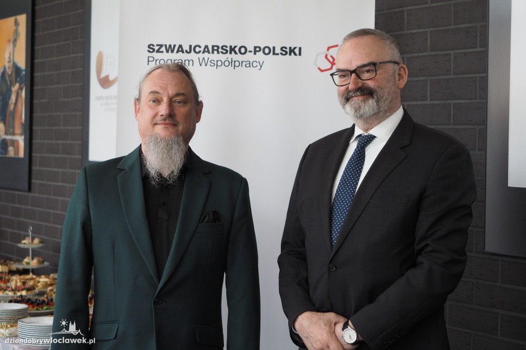 Ambasador Szwajcarii we Włocławku