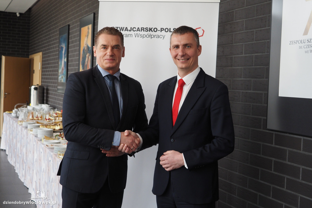 Ambasador Szwajcarii we Włocławku