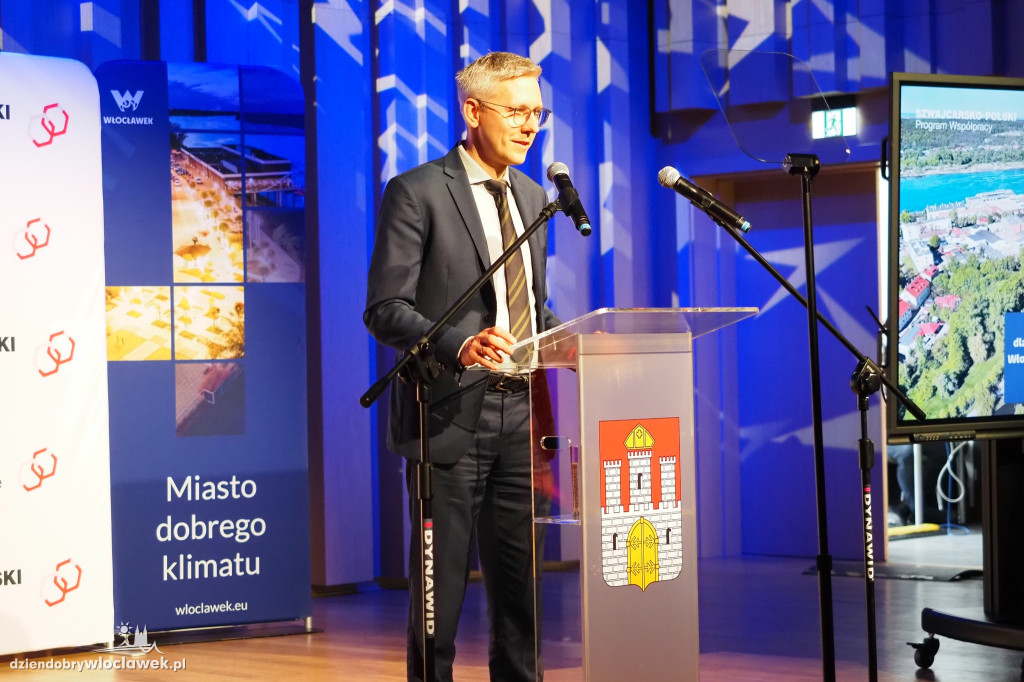Ambasador Szwajcarii we Włocławku