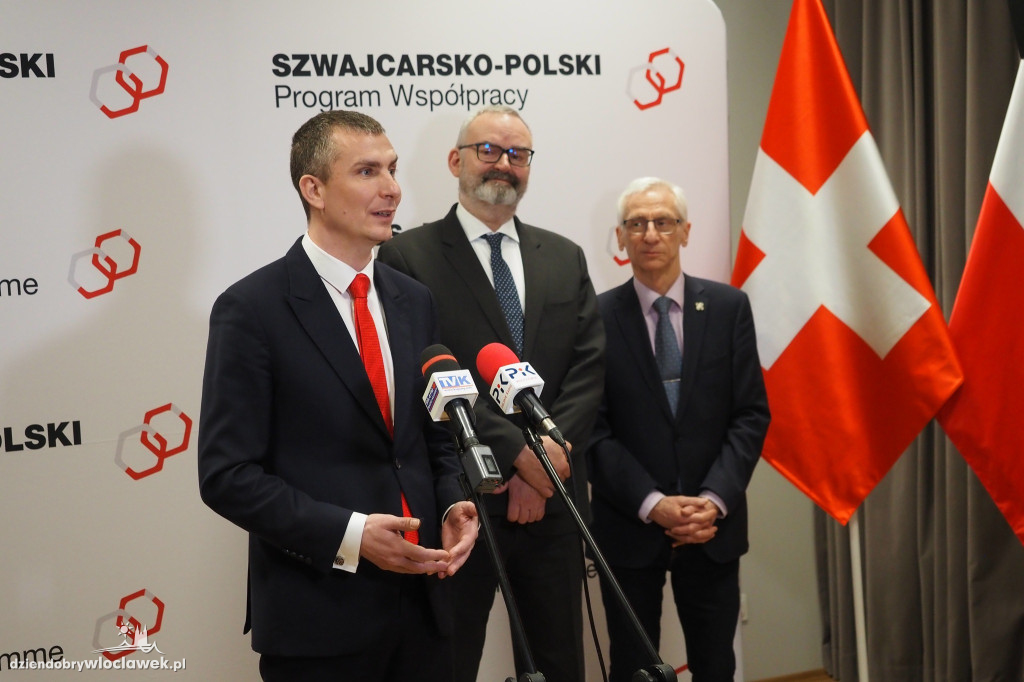 Ambasador Szwajcarii we Włocławku