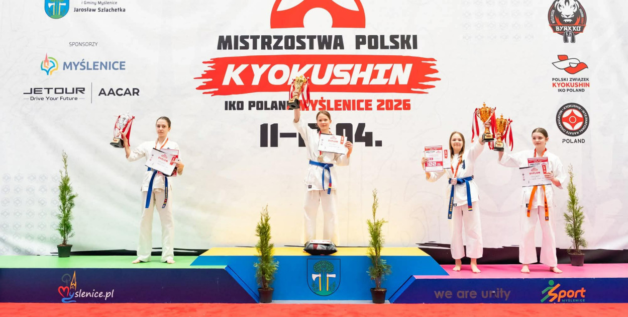 Włocławscy karatecy na Mistrzostwach Polski