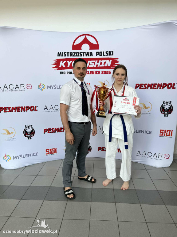 Włocławscy karatecy na Mistrzostwach Polski
