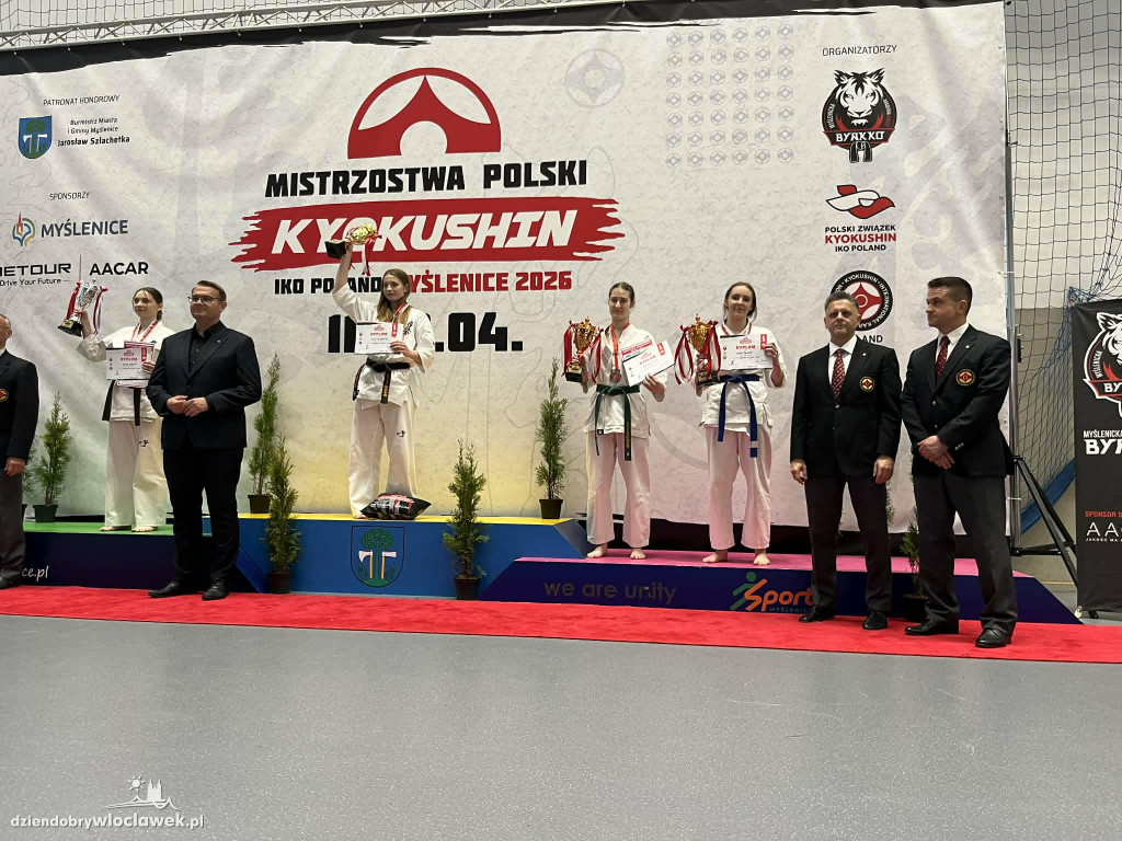 Włocławscy karatecy na Mistrzostwach Polski