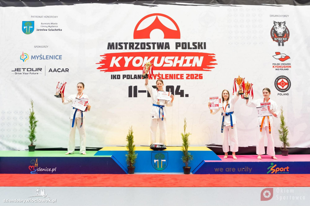 Włocławscy karatecy na Mistrzostwach Polski
