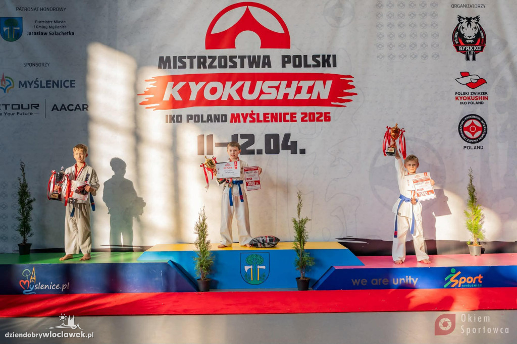 Włocławscy karatecy na Mistrzostwach Polski