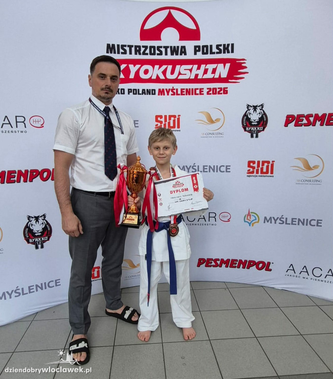 Włocławscy karatecy na Mistrzostwach Polski
