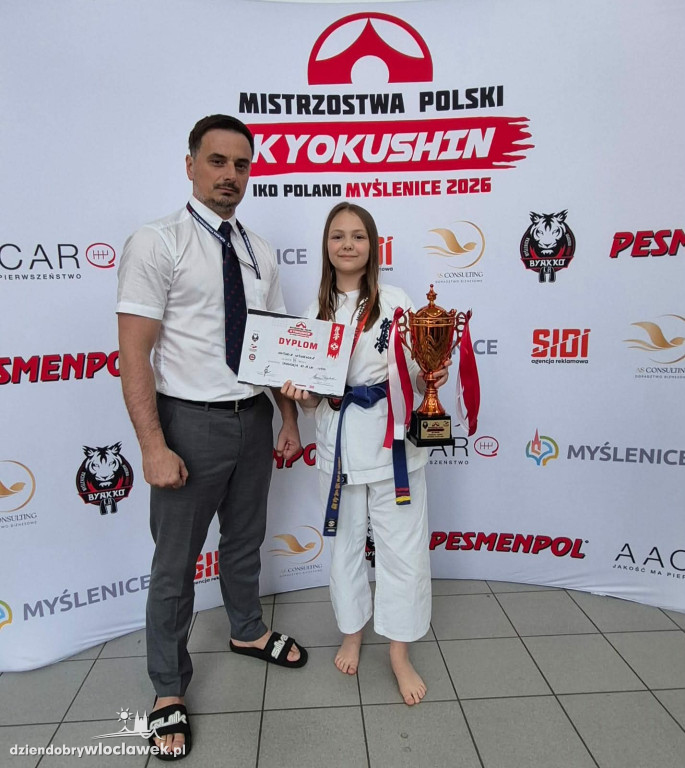 Włocławscy karatecy na Mistrzostwach Polski