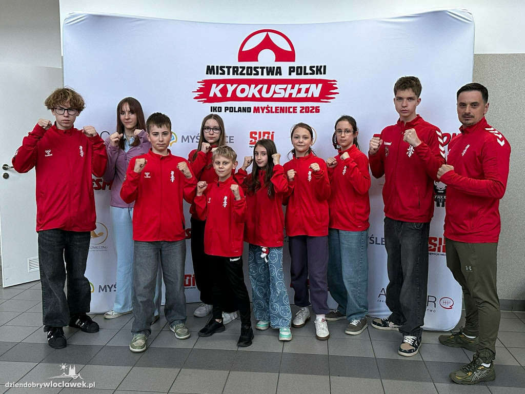 Włocławscy karatecy na Mistrzostwach Polski