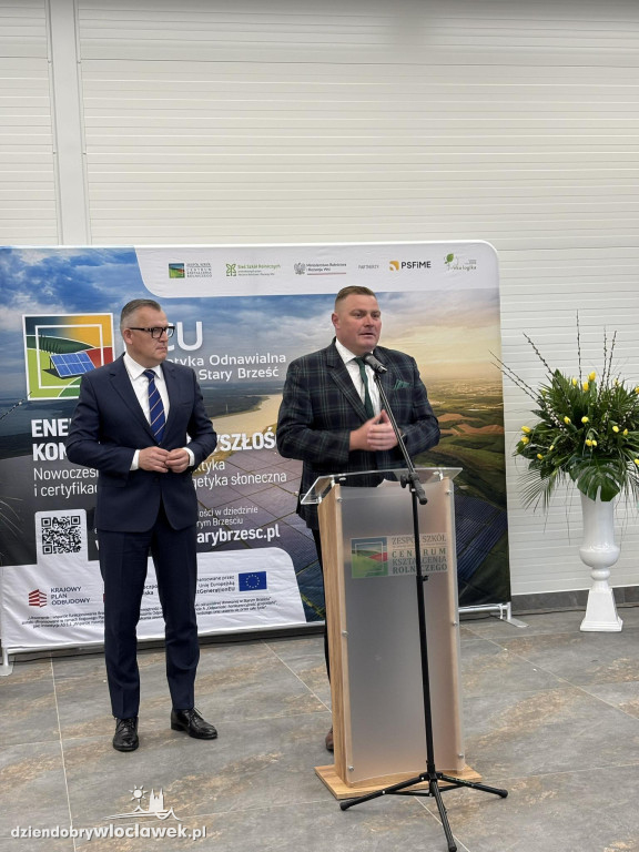 Otwarto Branżowe Centrum Umiejętności w Starym Brześciu