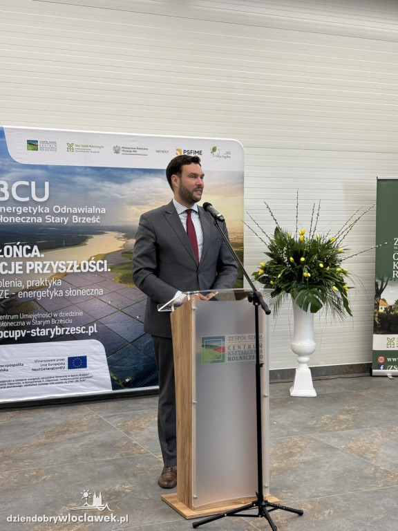 Otwarto Branżowe Centrum Umiejętności w Starym Brześciu