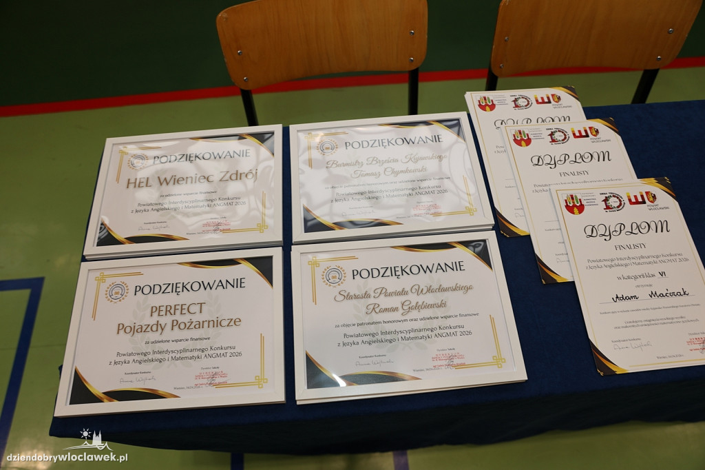 V edycja ANGMAT w Wieńcu