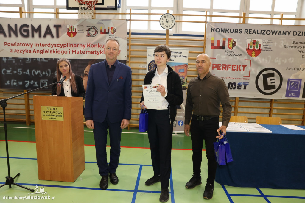 V edycja ANGMAT w Wieńcu