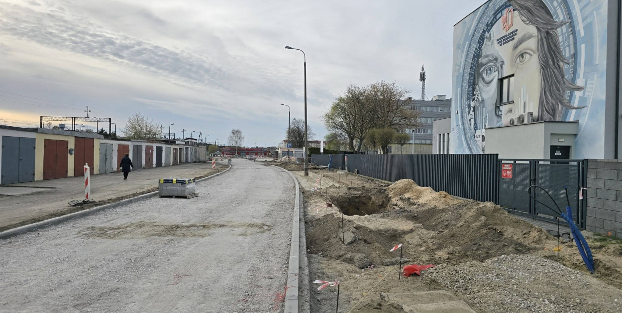 Przebudowa ulicy Energetyków na Zazamczu