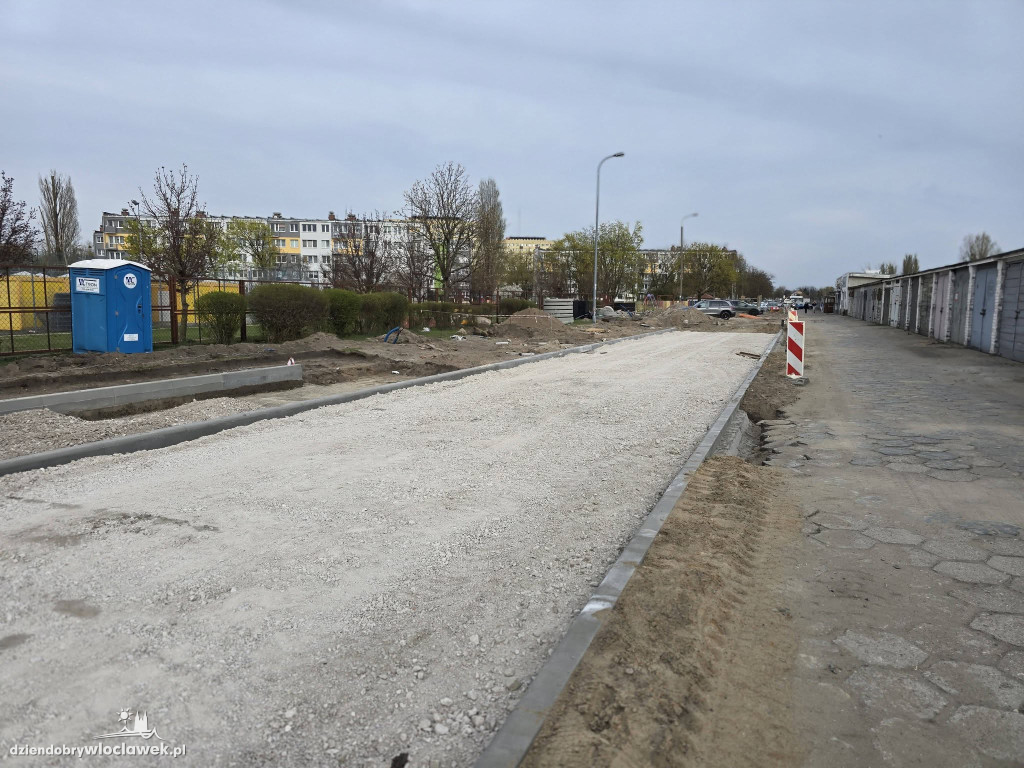 Przebudowa ulicy Energetyków na Zazamczu