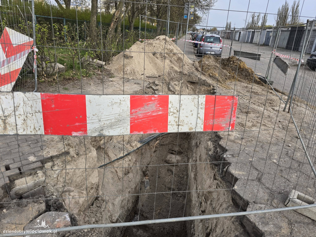 Przebudowa ulicy Energetyków na Zazamczu