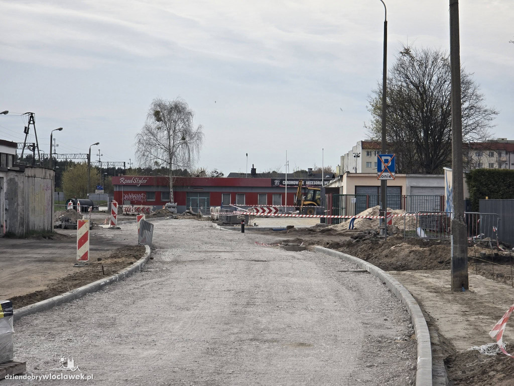 Przebudowa ulicy Energetyków na Zazamczu