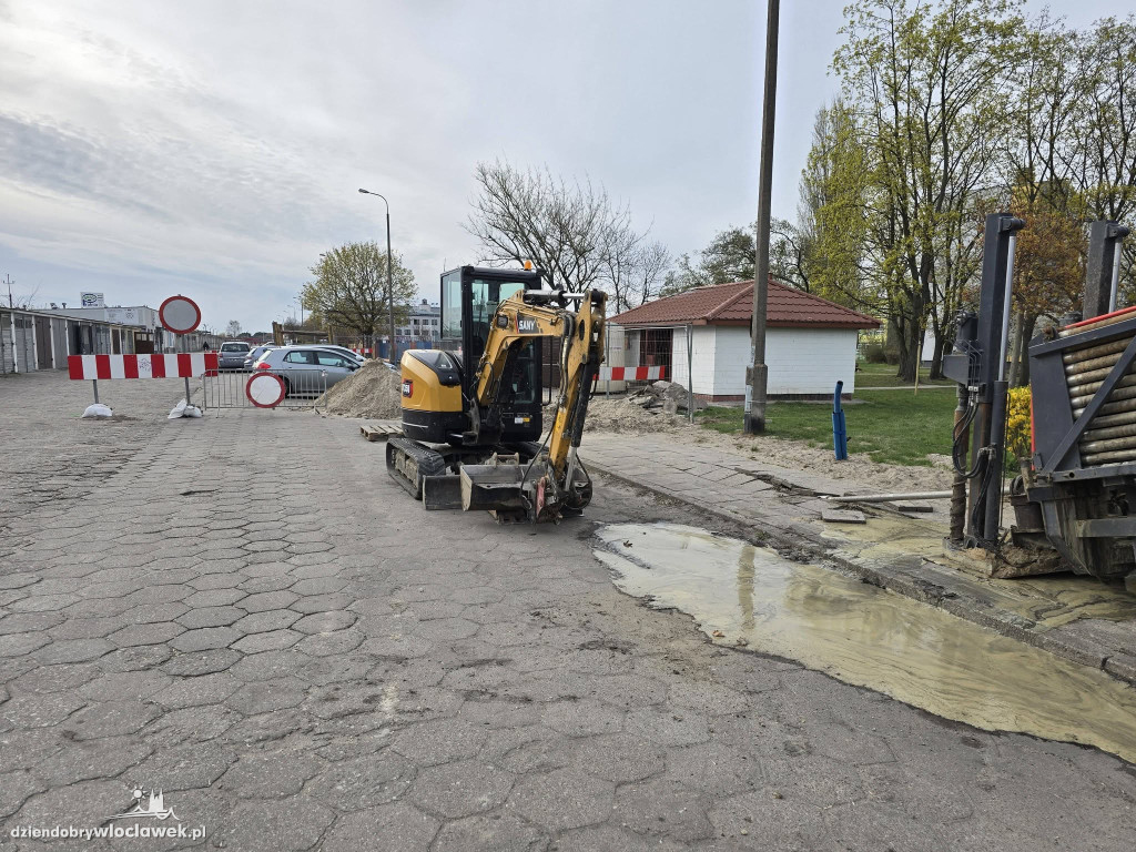 Przebudowa ulicy Energetyków na Zazamczu