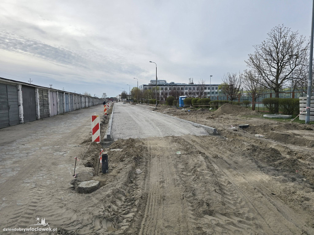 Przebudowa ulicy Energetyków na Zazamczu