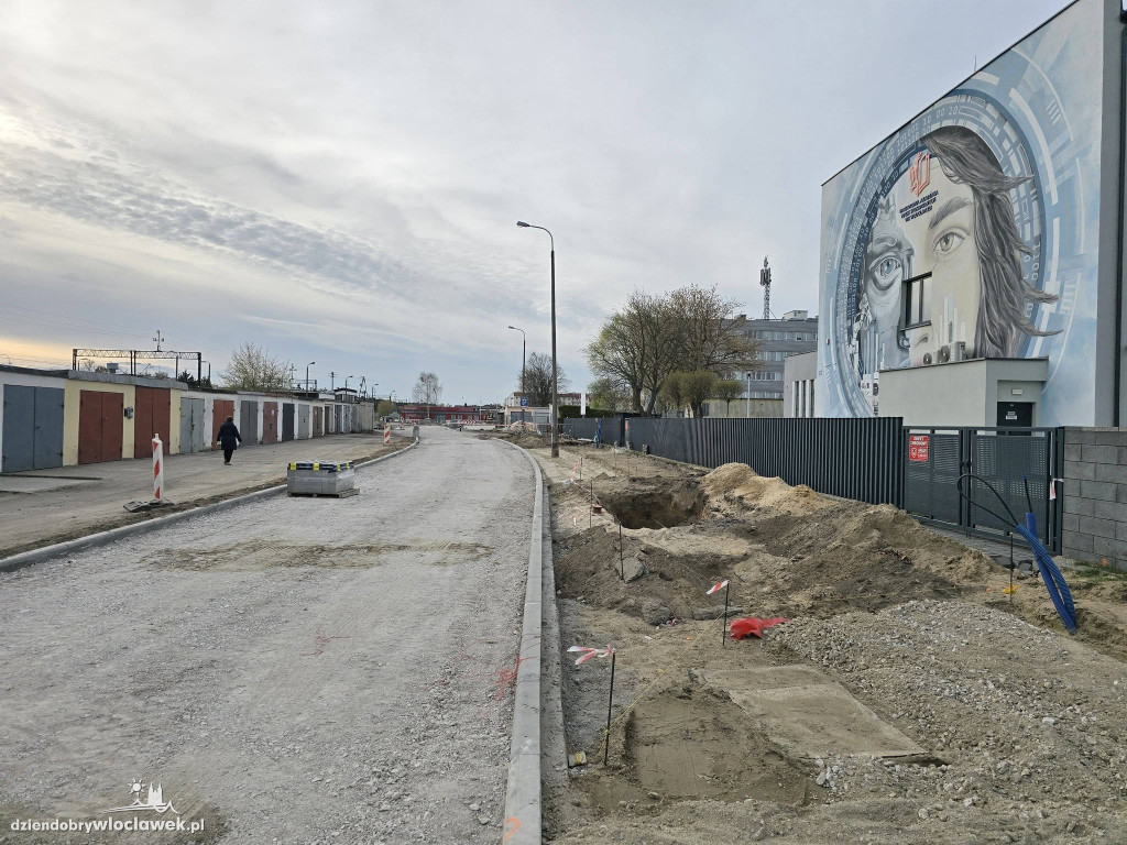 Przebudowa ulicy Energetyków na Zazamczu