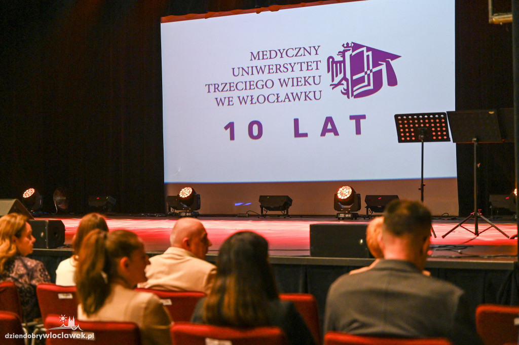 10-lecie Medycznego Uniwersytetu Trzeciego Wieku