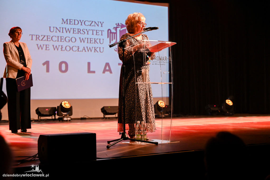 10-lecie Medycznego Uniwersytetu Trzeciego Wieku