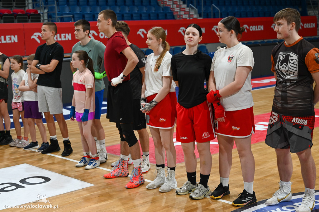 Seminarium sztuk walki z Krzysztofem Głowackim